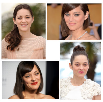Marion Cottilard maquillage